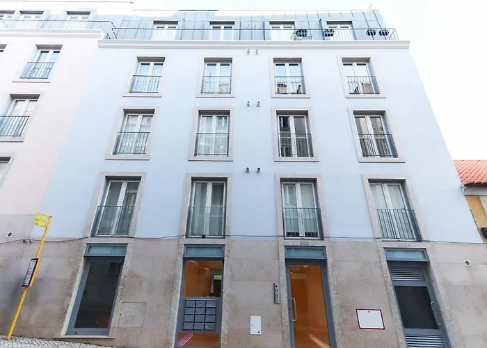 Lejlighed Sao Bento Harmony By Homing Lisboa